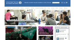 Desktop Screenshot of maestriagcti.ungs.edu.ar